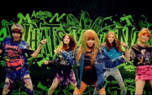 [图]【4minute】What's your name 舞蹈教学