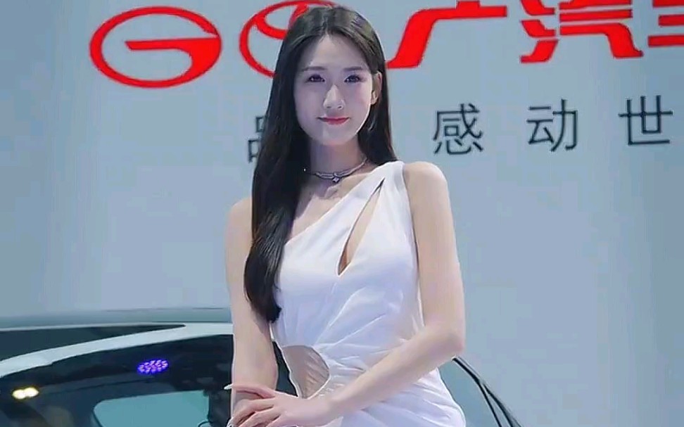 绝子广州车展 广汽丰田toyota车模-车模女神