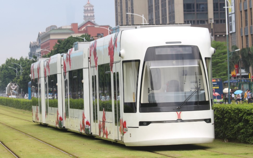 pov12广州海珠有轨电车thz1万胜围至广州塔全程前方展望