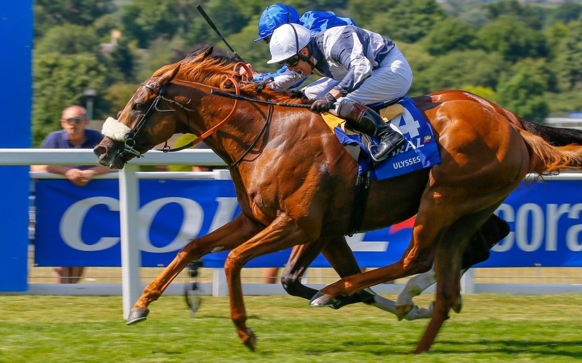 【赛马】2017年日蚀大赛 当代名著(ulysses)