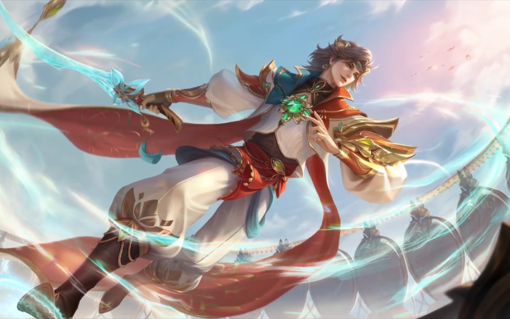 【动态壁纸】暃·碧珀绯影【逐帧比对/无缝循环/补帧60fps】