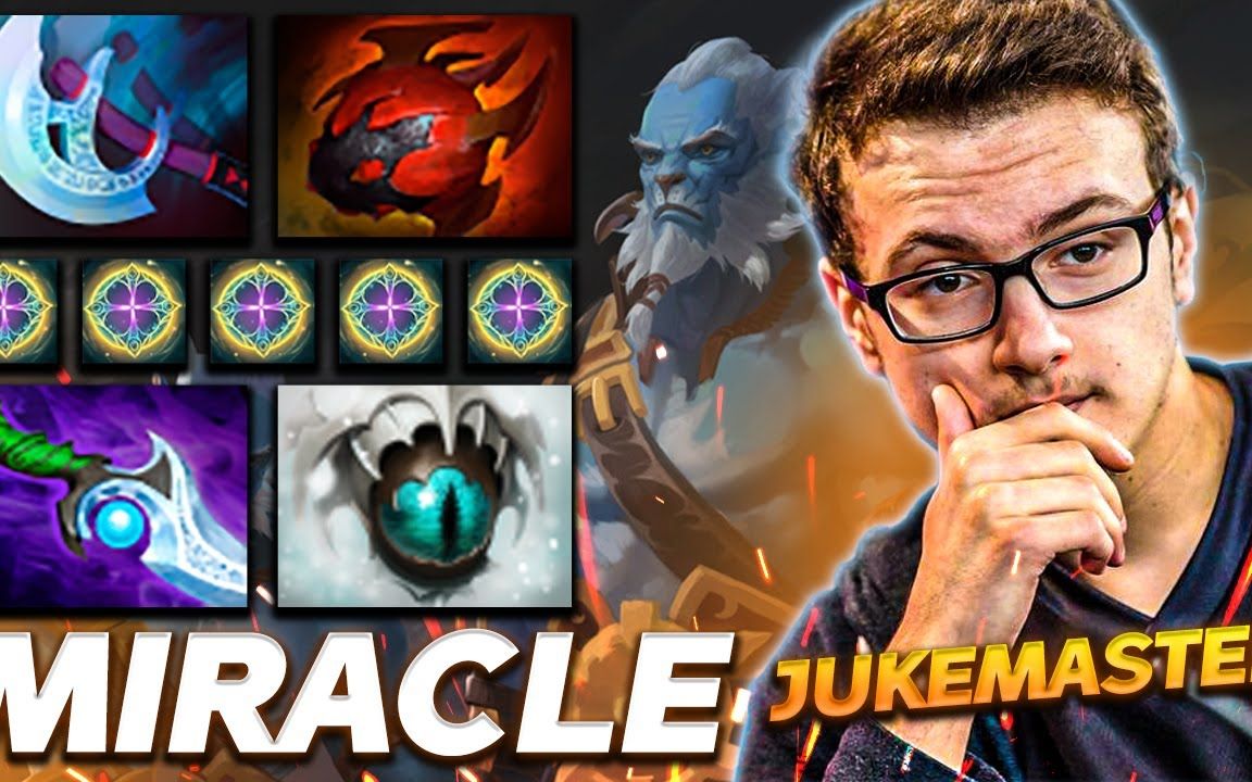 【7.33 dota2】miracle 幻影长矛手教学!
