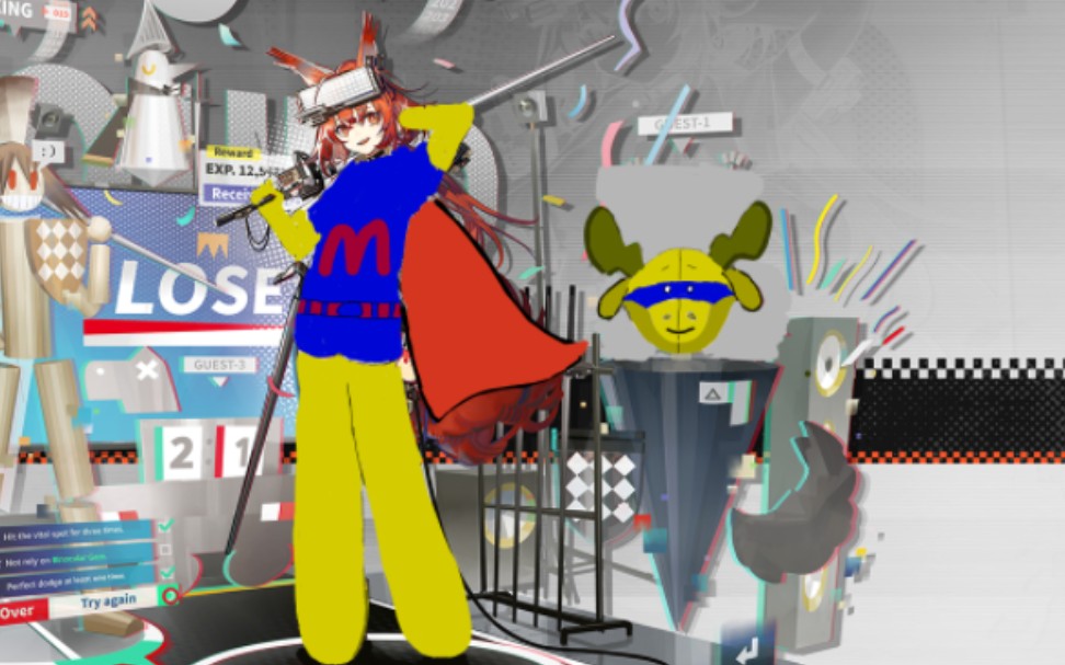 《明日方舟》危机合约新赛季「驼鹿行动」宣传pv_明日方舟