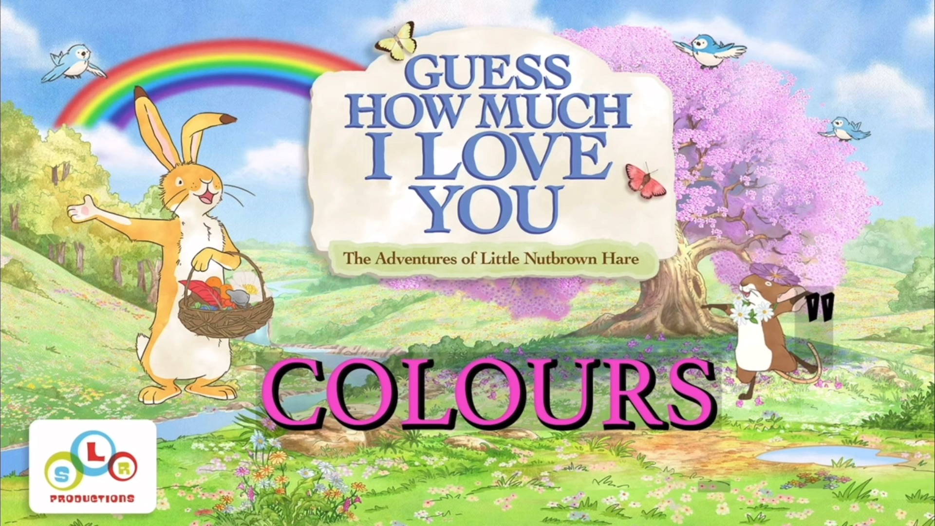 [图]【猜猜我有多爱你】Guess how much I love you——colours