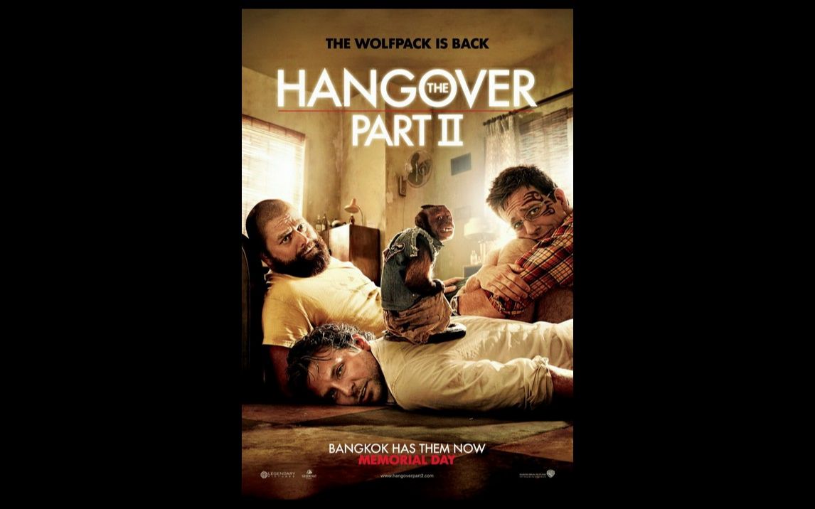 [图]《THE HANGOVER PART II》TRAILERS 《宿醉 2》预告片集 2011