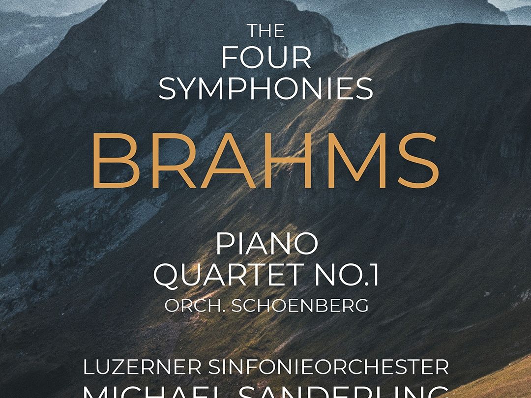 勃拉姆斯:交响曲全集 / 米夏埃尔ⷮŠ桑德林(Michael Sanderling)指挥卢塞恩交响乐团哔哩哔哩bilibili