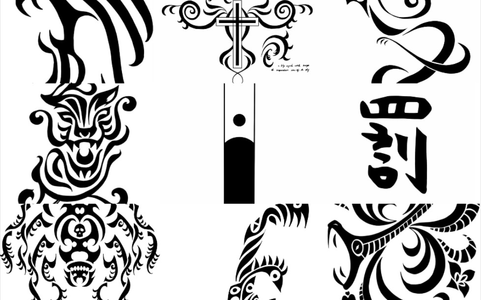 "东京复仇者特色纹身角色合集"