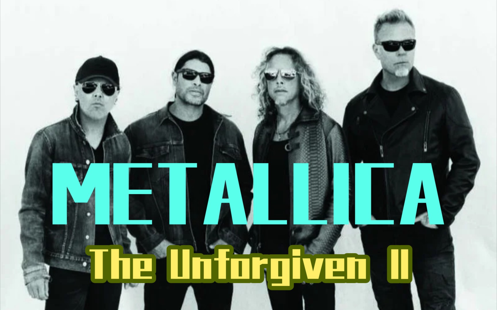 [图]【METALLICA】~《The Unforgiven Ⅱ》，三部曲第二部