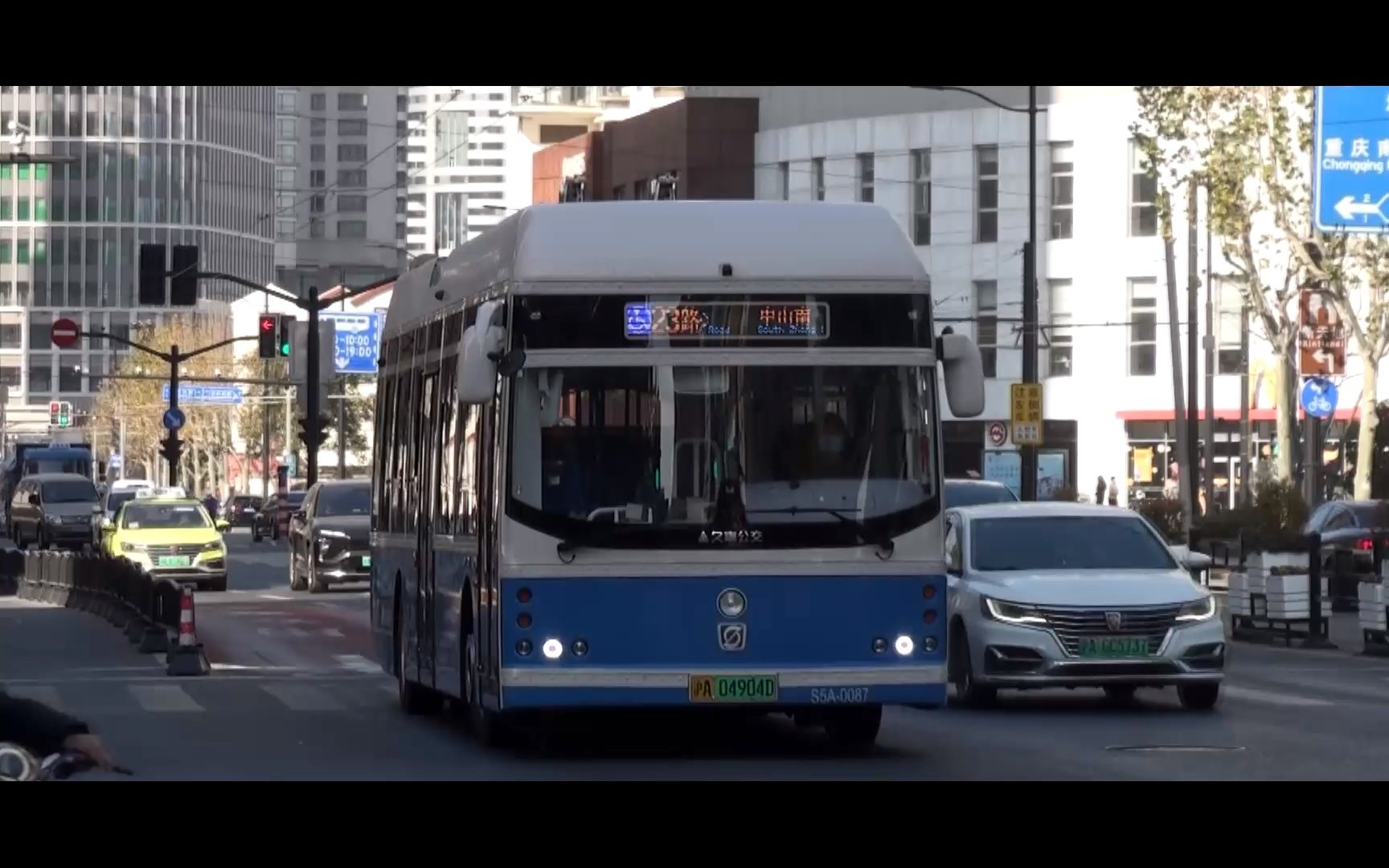 上海公交 巴士一公司 23路 s5a-0087