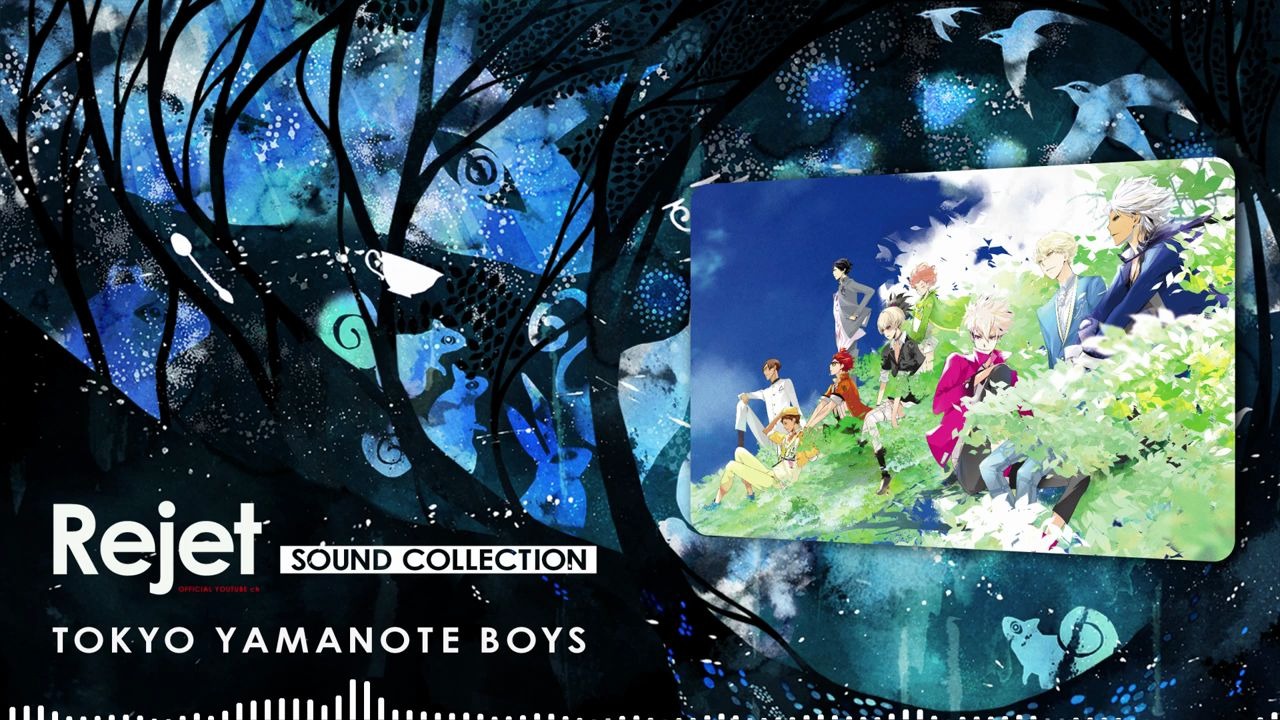 【Rejet】东京山手线男孩/TOKYOヤマノテBOYS(TYB)【Sound Collection】哔哩哔哩bilibili