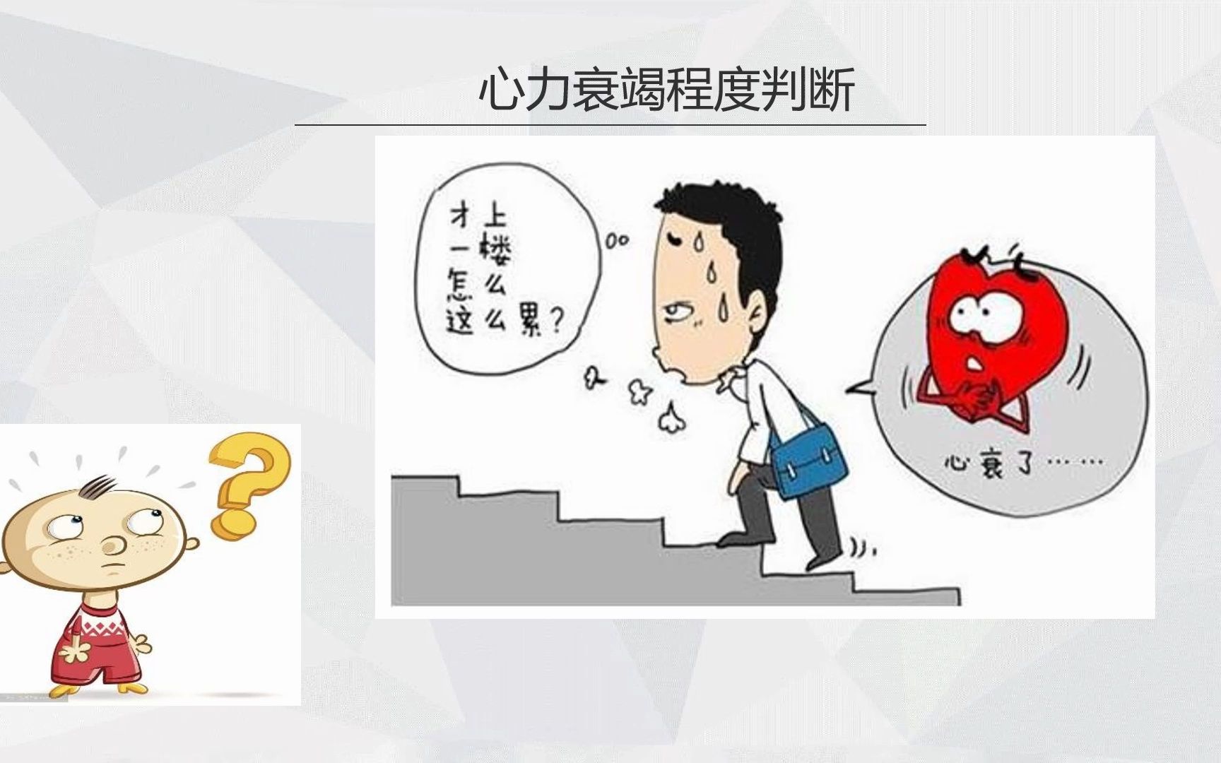 小儿心衰诊断及治疗ppt