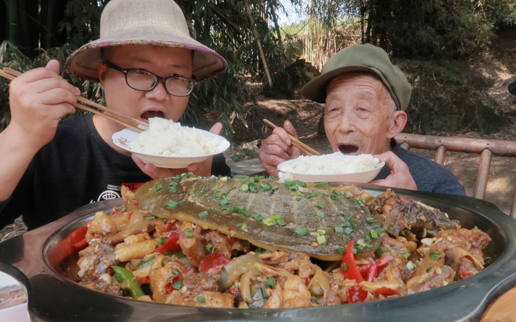 三斤甲鱼,四斤鸡,做一道“甲鱼烧鸡”肉质细腻,川味浓郁,过瘾哔哩哔哩bilibili