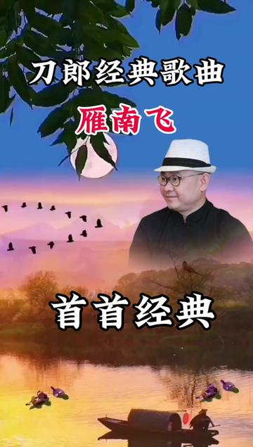 电影《归心似箭》主题曲《雁南飞》刀郎演唱,一首歌一个故事