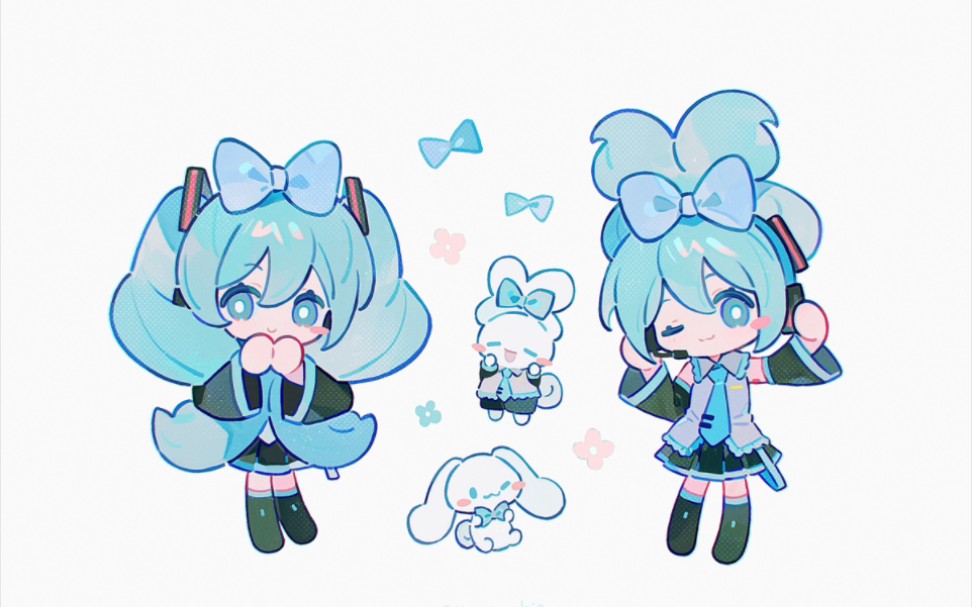 是可爱初音