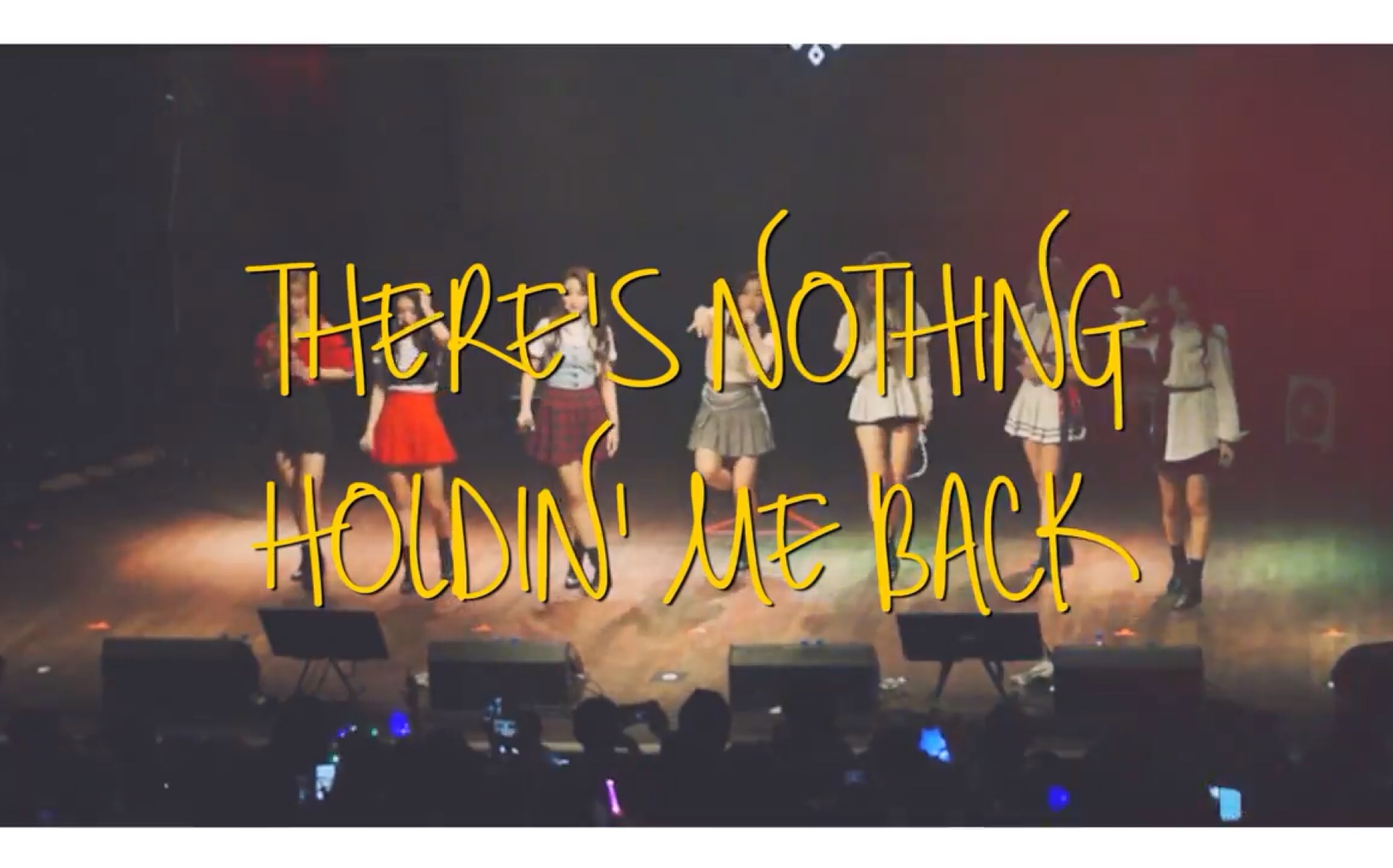 [图][Special Clip] Dreamcatcher 'There's Nothing Holdin' Me Back'