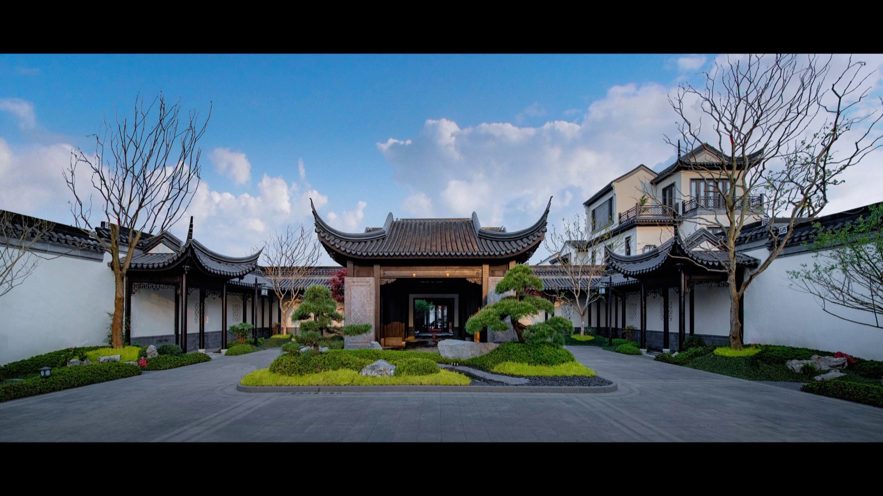 浙江中式合院,600年香山帮高峰之作