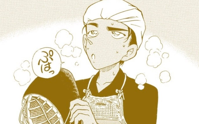 【名侦探柯南/服部平次】剑道混剪(?