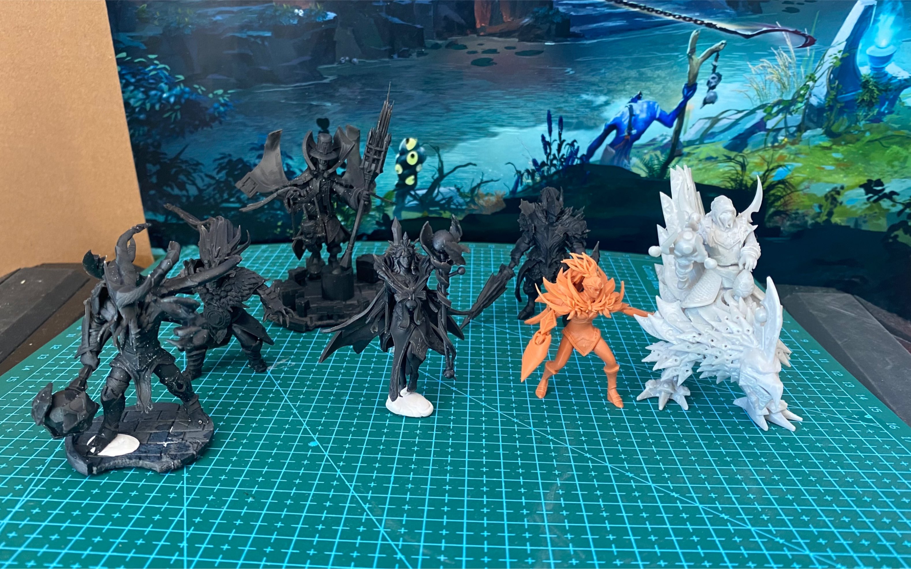 刀塔dota2手办模型3d打印,随机征召,拉比克至宝木偶困境,剑圣至宝