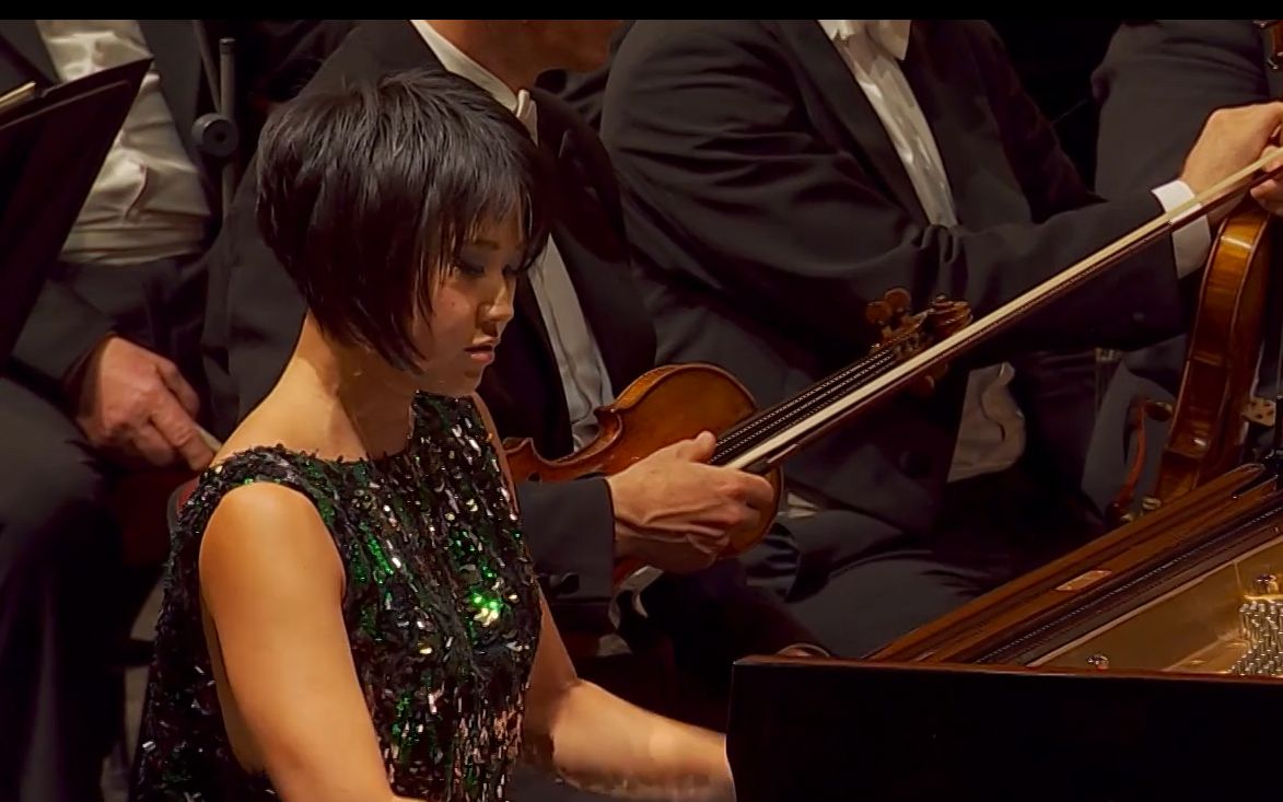 [图][原盘剪辑 1080p+] 霍洛维茨卡门主题变奏曲 - 王羽佳 / Variations on a theme of Carmen - Yuja Wang