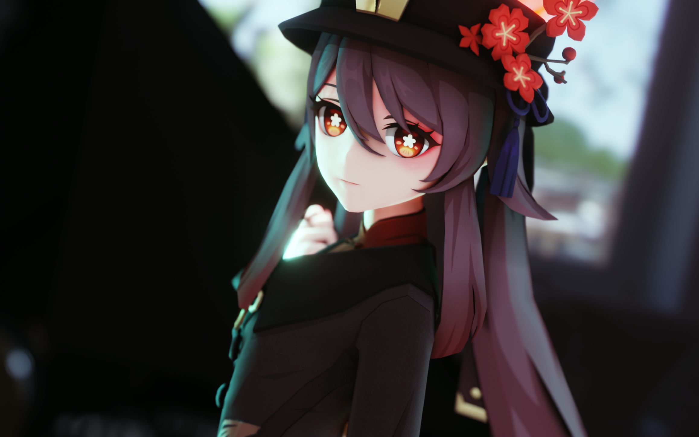 原神可动手办胡桃