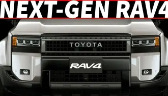 Descargar video: 全新设计的 2026 Toyota Rav4 将是丰田改变游戏规则的飞跃性产品