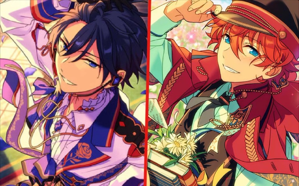 偶像梦幻祭北斗星北星的surprisingthanks双人合唱