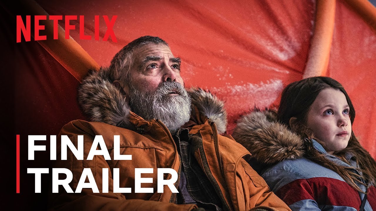 netflix最新预告 the midnight sky | final trailer | george