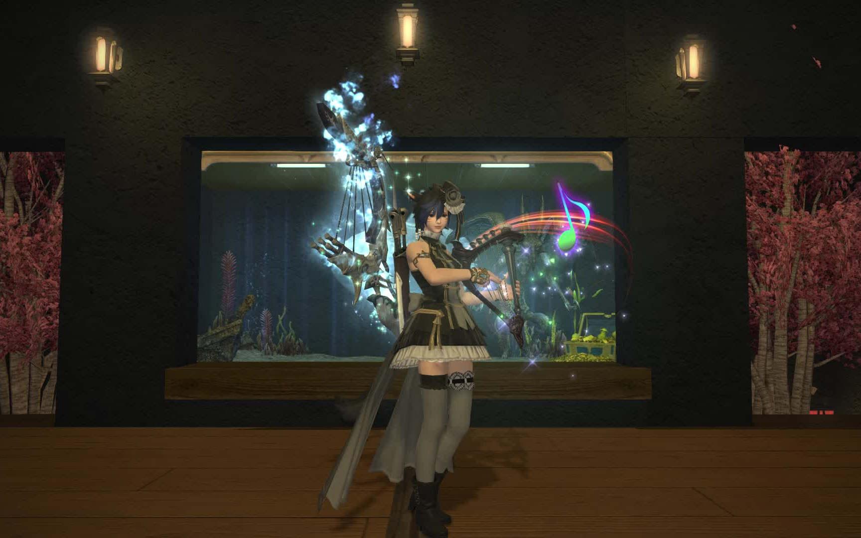 ff14诗人自动演奏roselia曲目