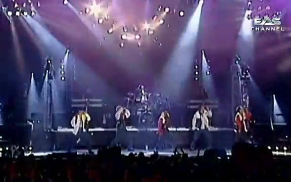 [图]【后街经典】Get Down - Backstreet Boys - Live1997年德国法兰克福演唱会现场