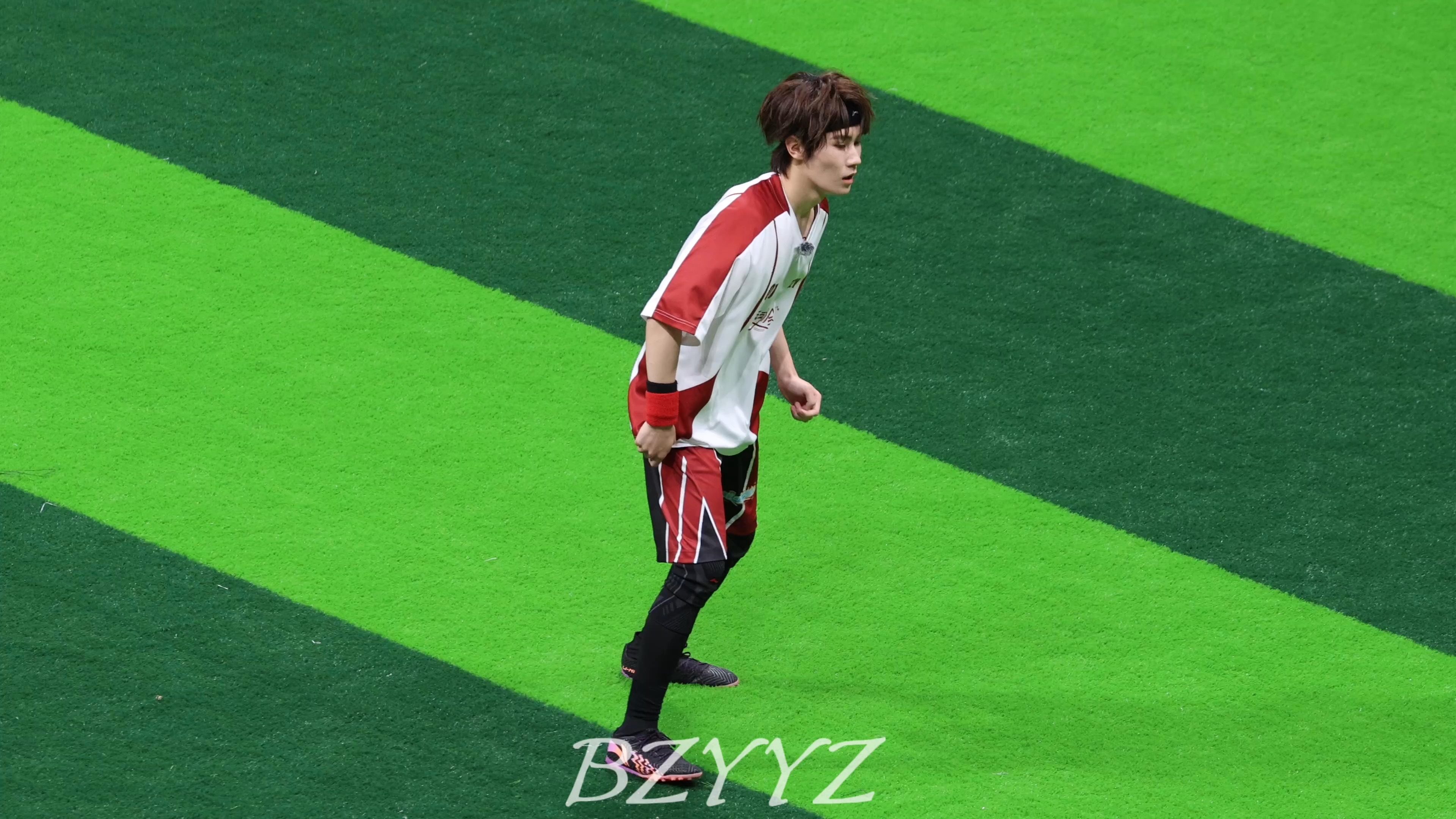 【张真源】2024tf家族夏季运动会张真源4kfocus|足球|红队vs绿队