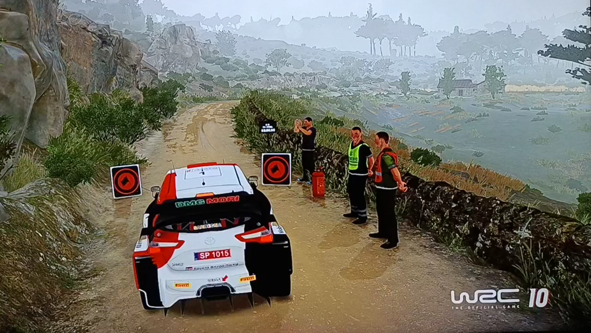 [图]WRC10新手跑图