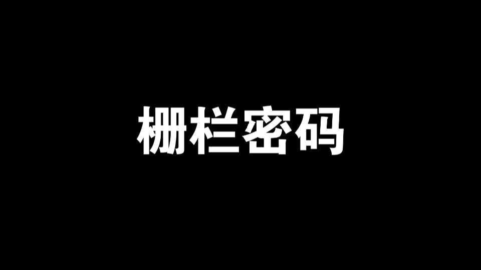 栅栏密码哔哩哔哩bilibili