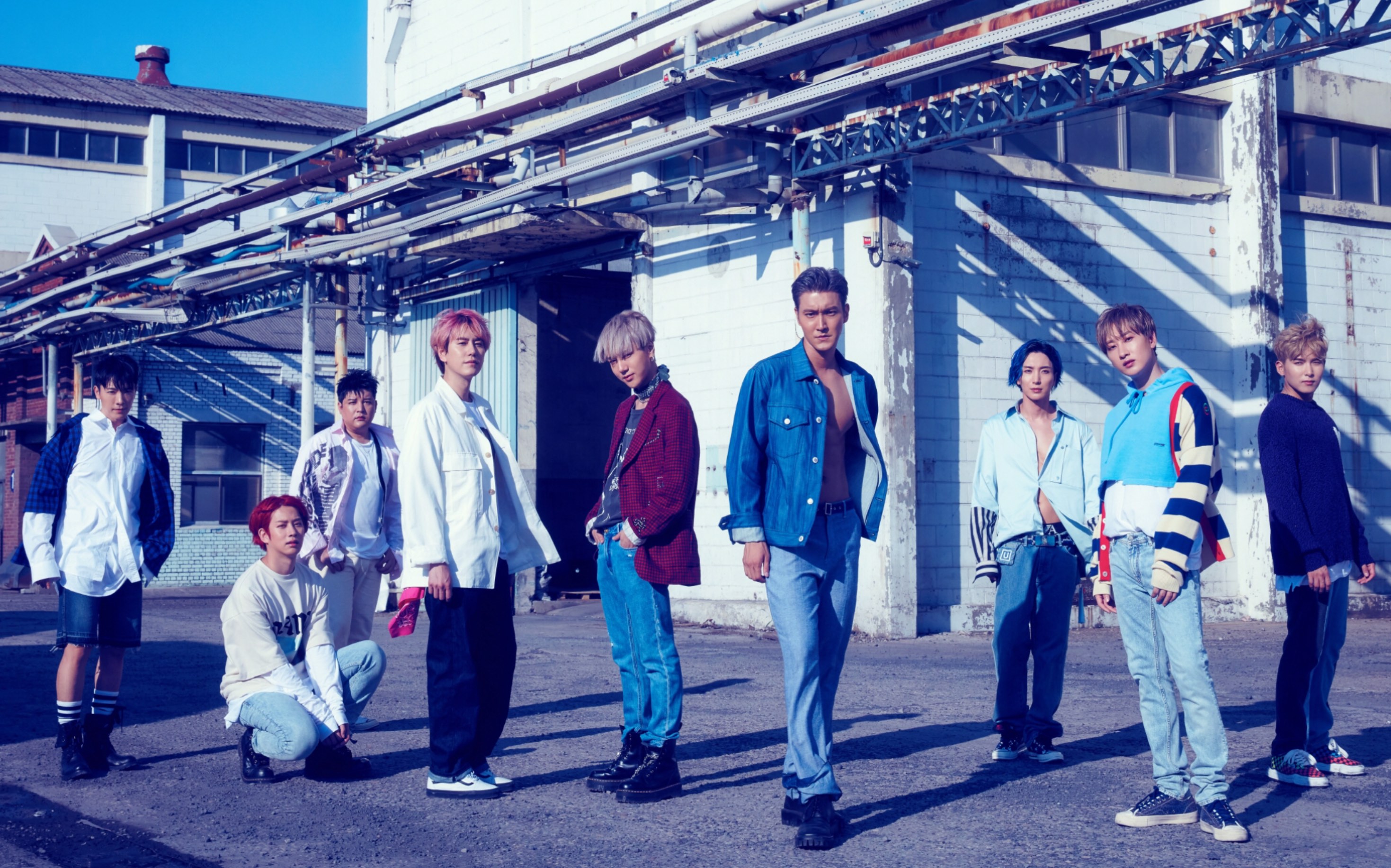 superjunior999九辑mv打歌