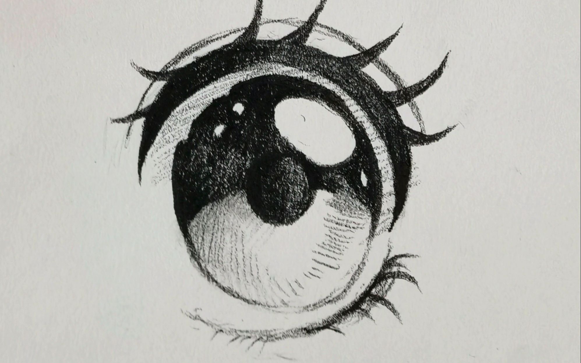 活动  今天画个卡姿兰大眼睛