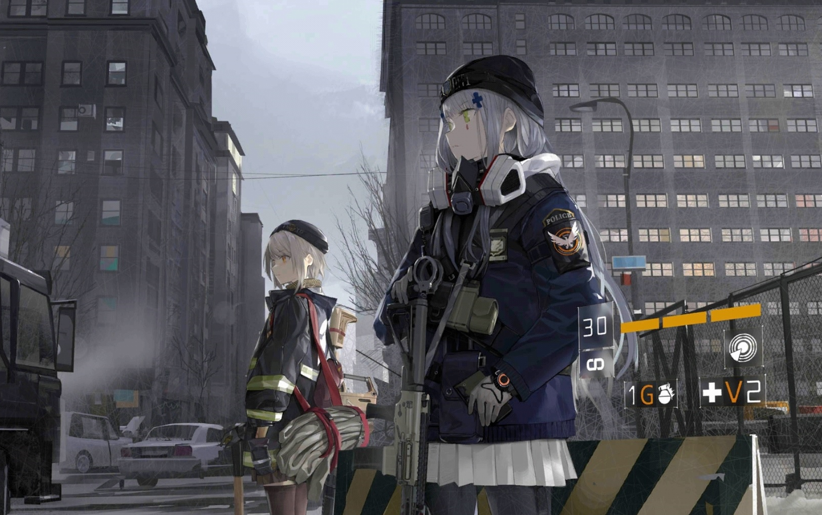 少女前线x全境封锁少女前线2020年全境封锁联动暗金潮剧情汇总