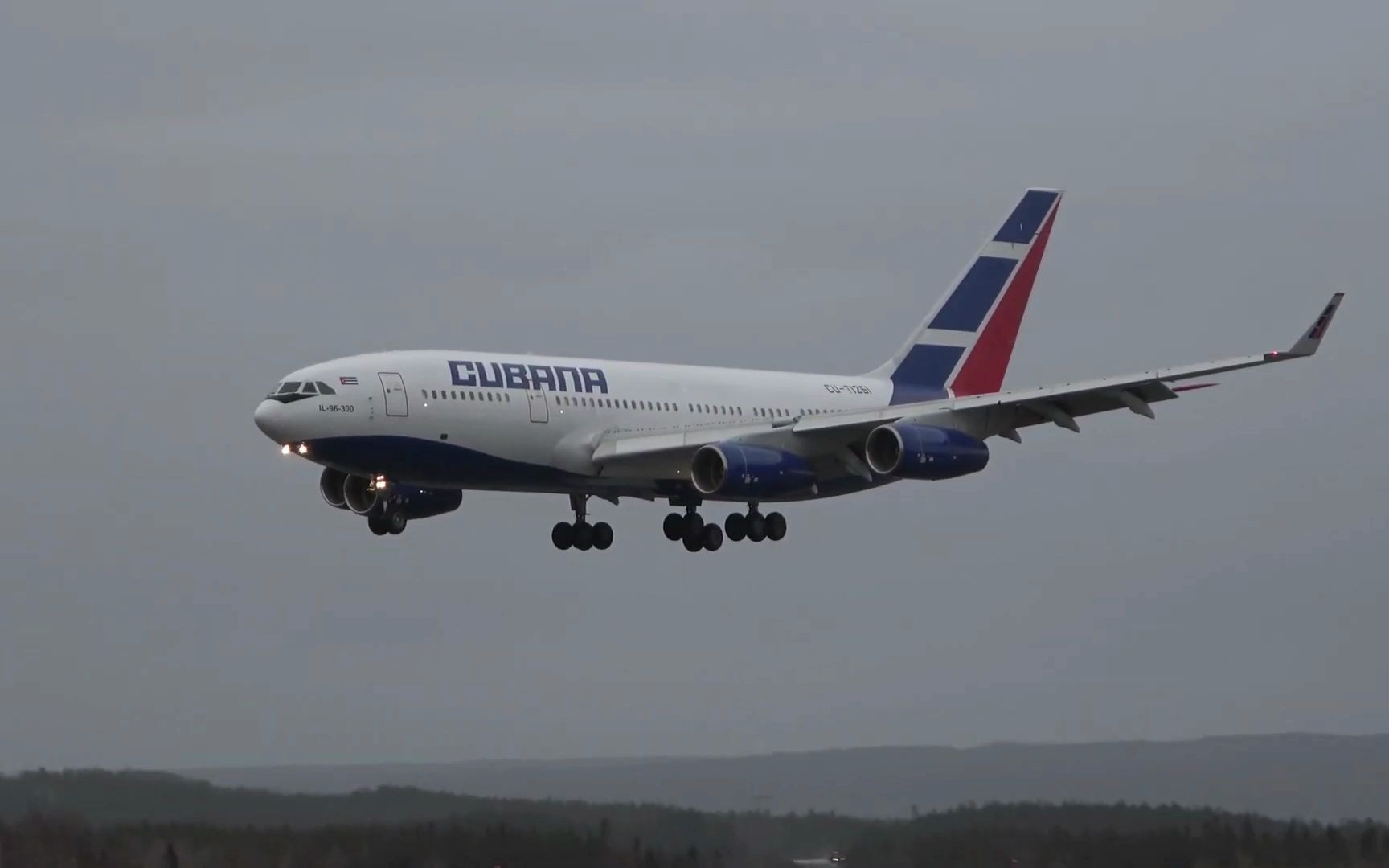 伊尔-96-300 -着陆和起飞_哔哩哔哩_bilibili