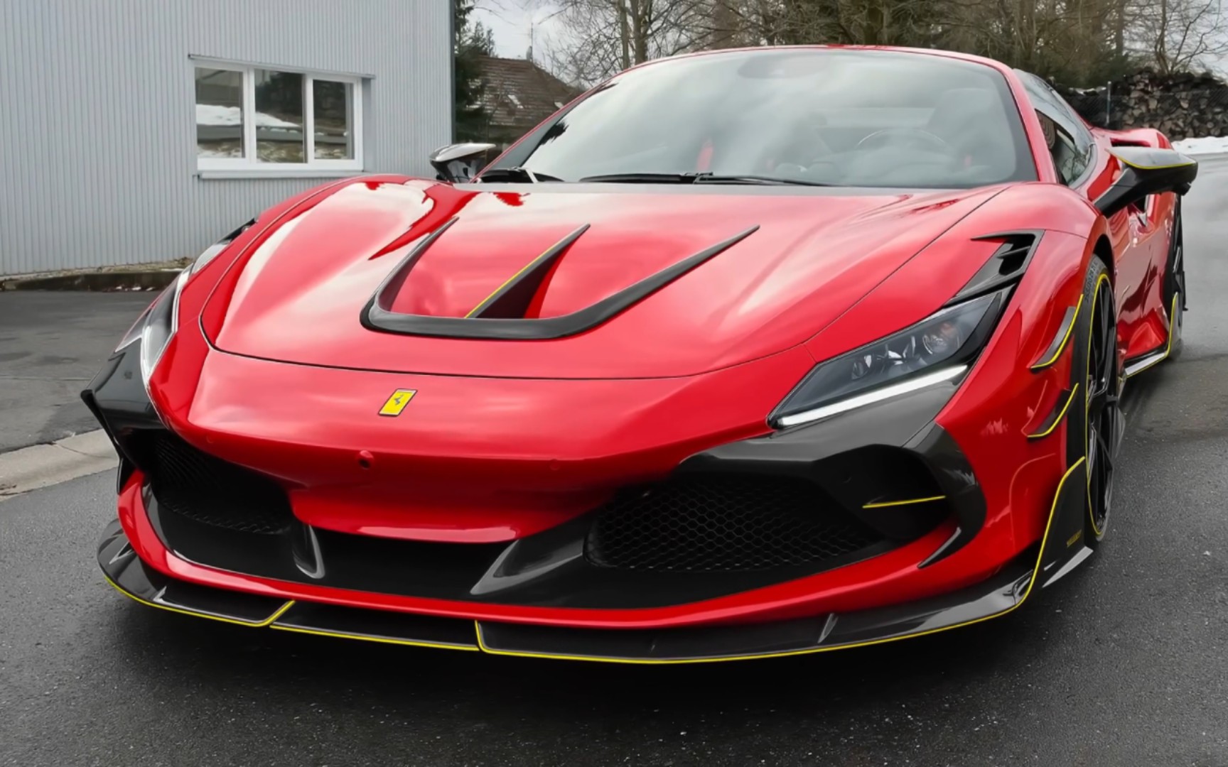 mansory ferrari f8 p880