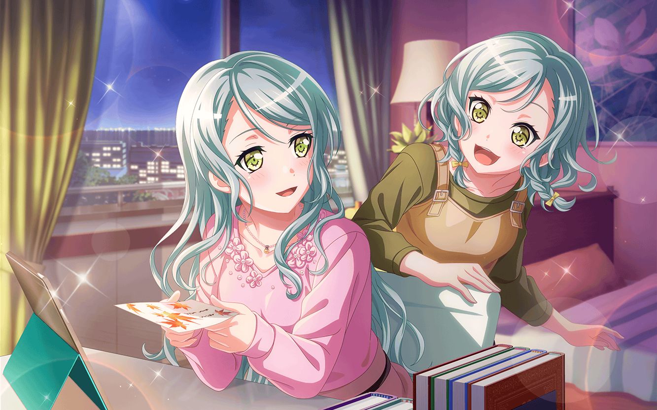 【渣翻中字】bangdream邦邦3.20冰川双子生日剧情