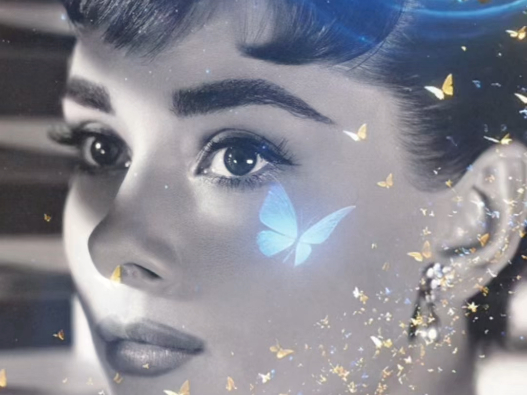 纪念伟大的奥黛丽赫本逝世31周年,祝福世界上每一位青年才俊,汪艳