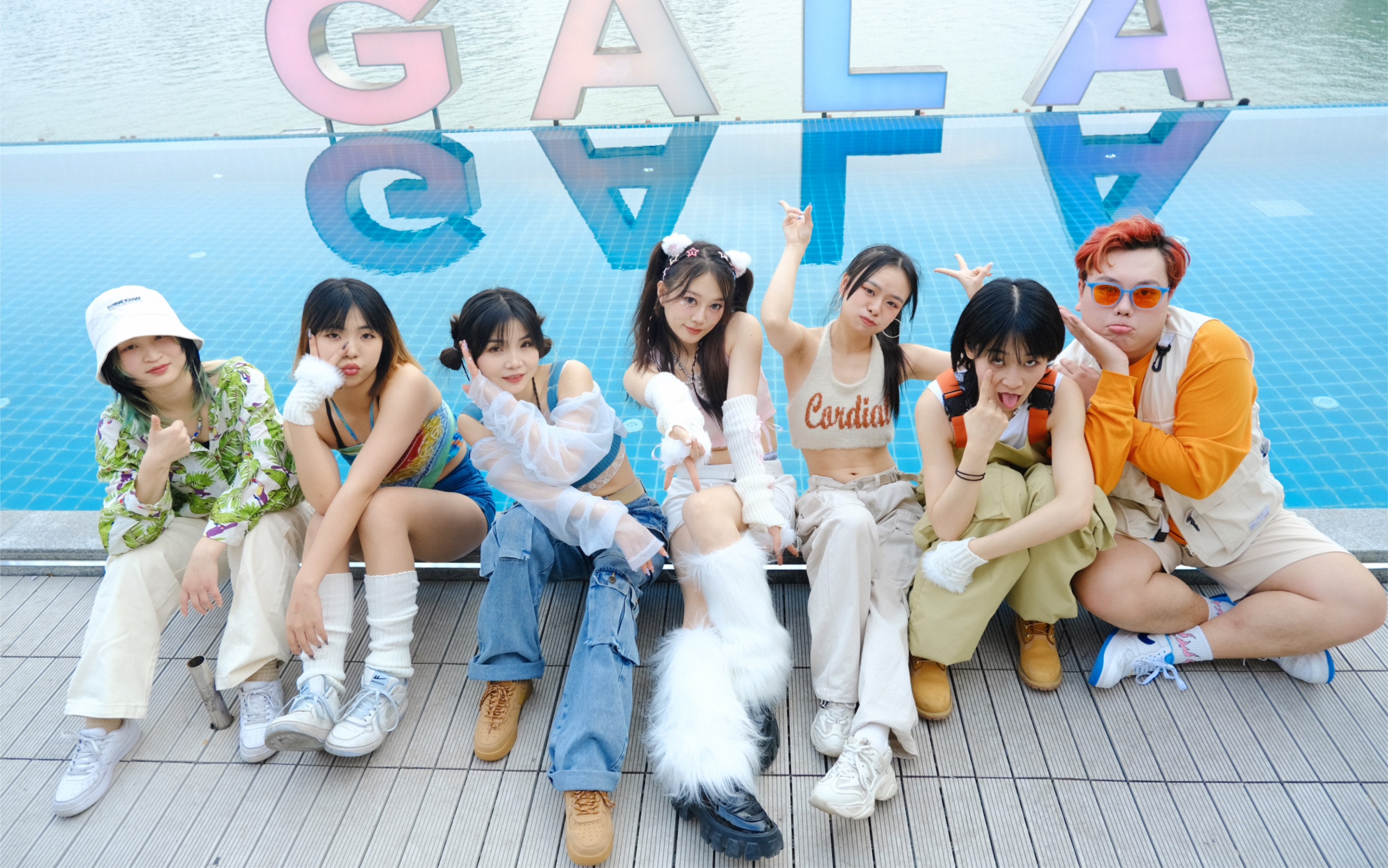 xg shooting star(绵阳)纯舞蹈版