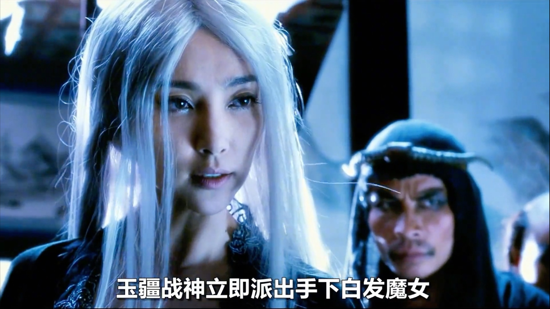 唯一合作电影,动作打戏拳拳入骨,快进一秒都是损失 #李连杰 #李冰冰