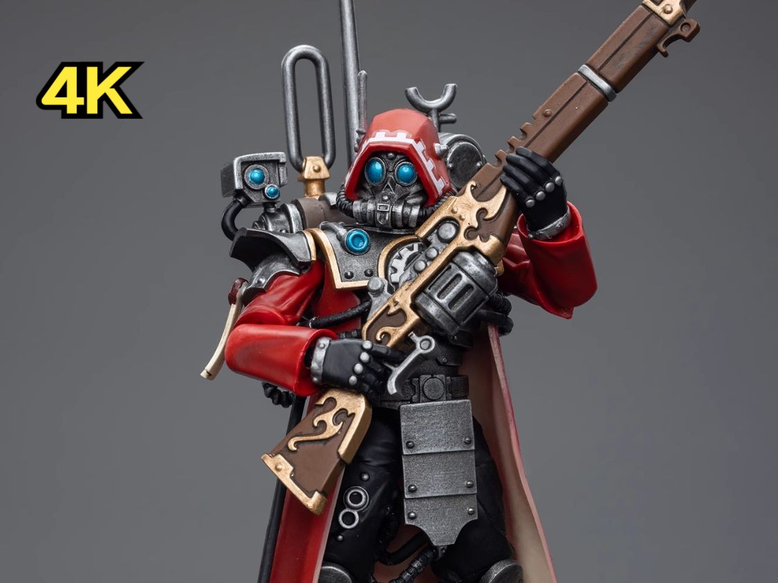 86# joytoy暗源-战锤40k/模型-机械修会-装备数据链的护教军游骑兵