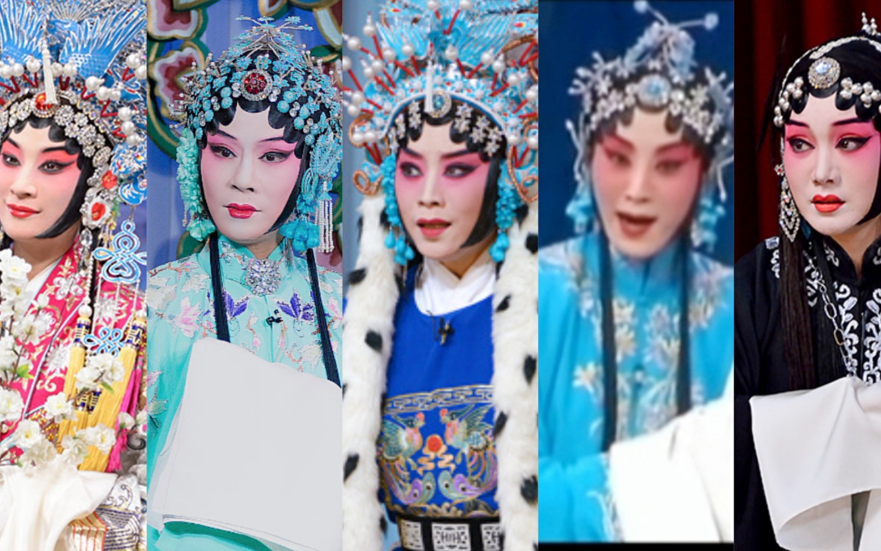 活动作品程派二黄最耐听五小程旦二黄慢板合集