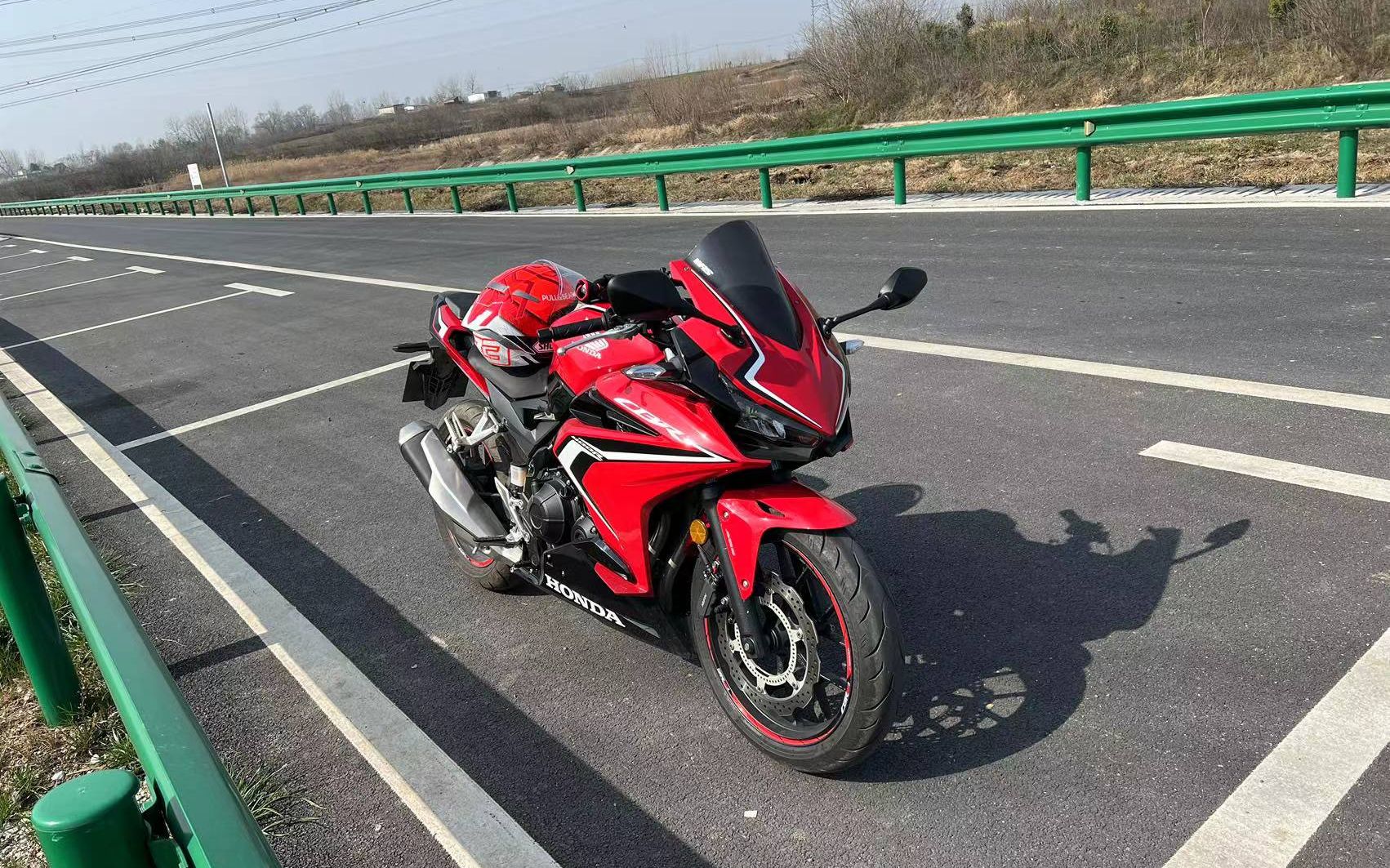 【本田cbr400r/4k/骑行】一路向北