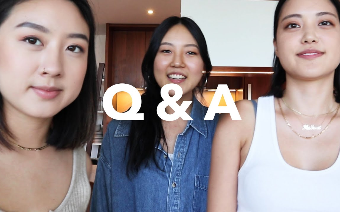 [图]【Freesia Park】Q&A w Michelle Choi & Esther Sim