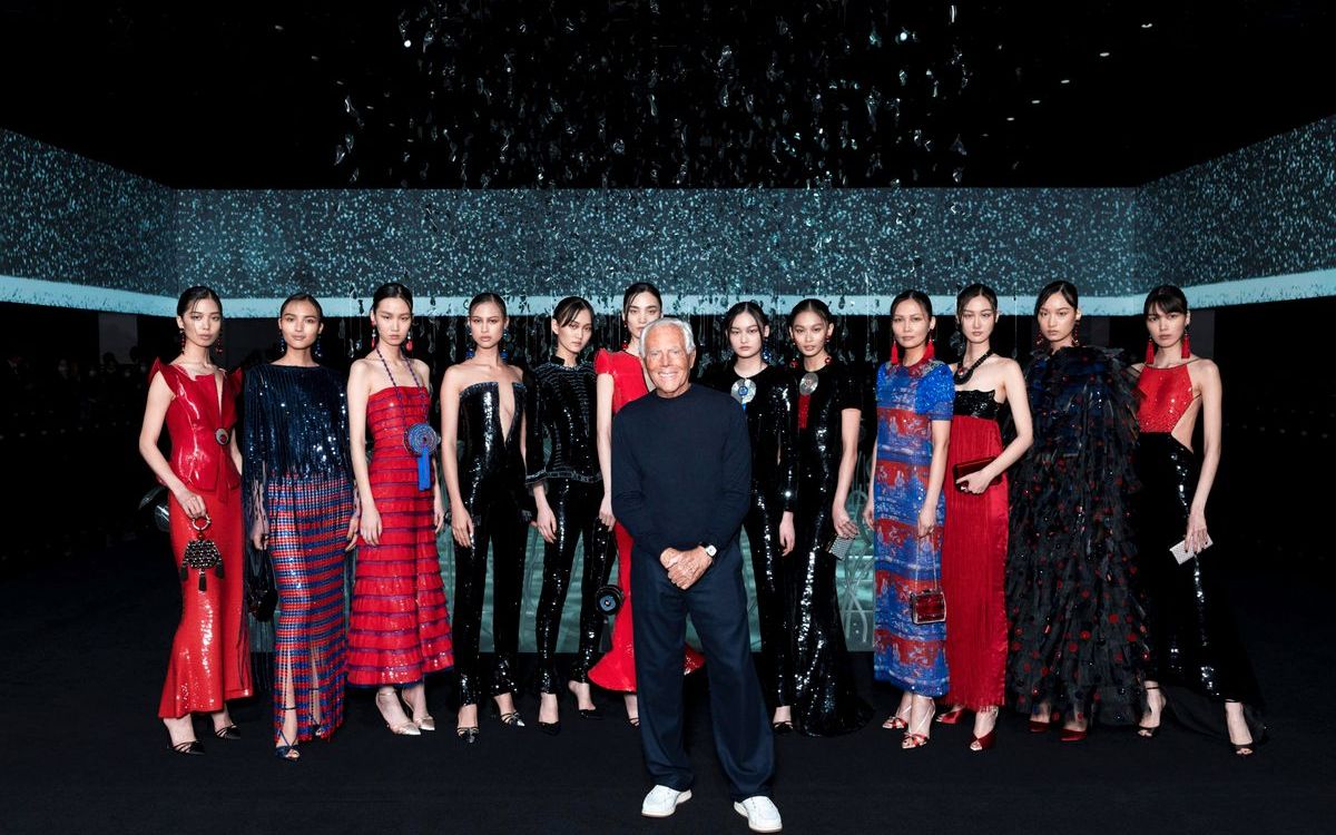 【2020米兰秋冬时装周】【Giorgio Armani 乔治阿玛尼】【Ready to Wear】哔哩哔哩bilibili