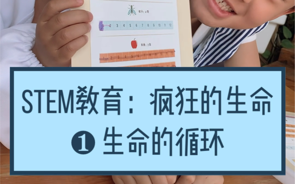 [图]STEM教育：疯狂的生命❶生命的循环。