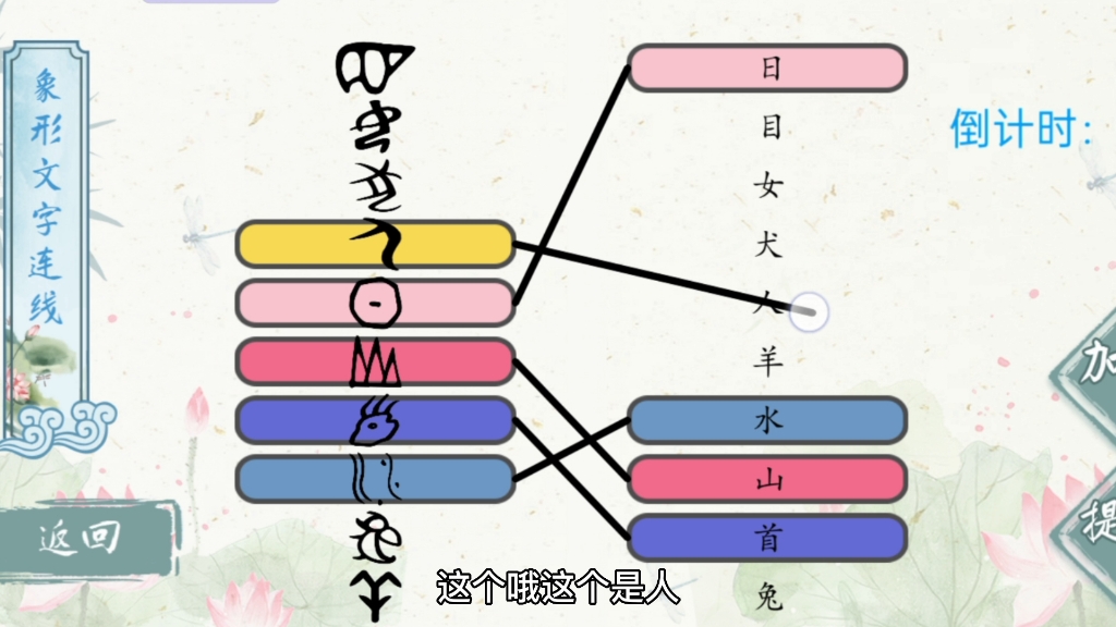 这象形字你能认出来几个哔哩哔哩bilibili