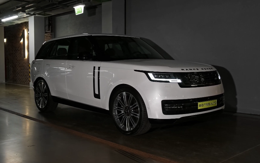 2024款路虎揽胜 外观和内饰细节