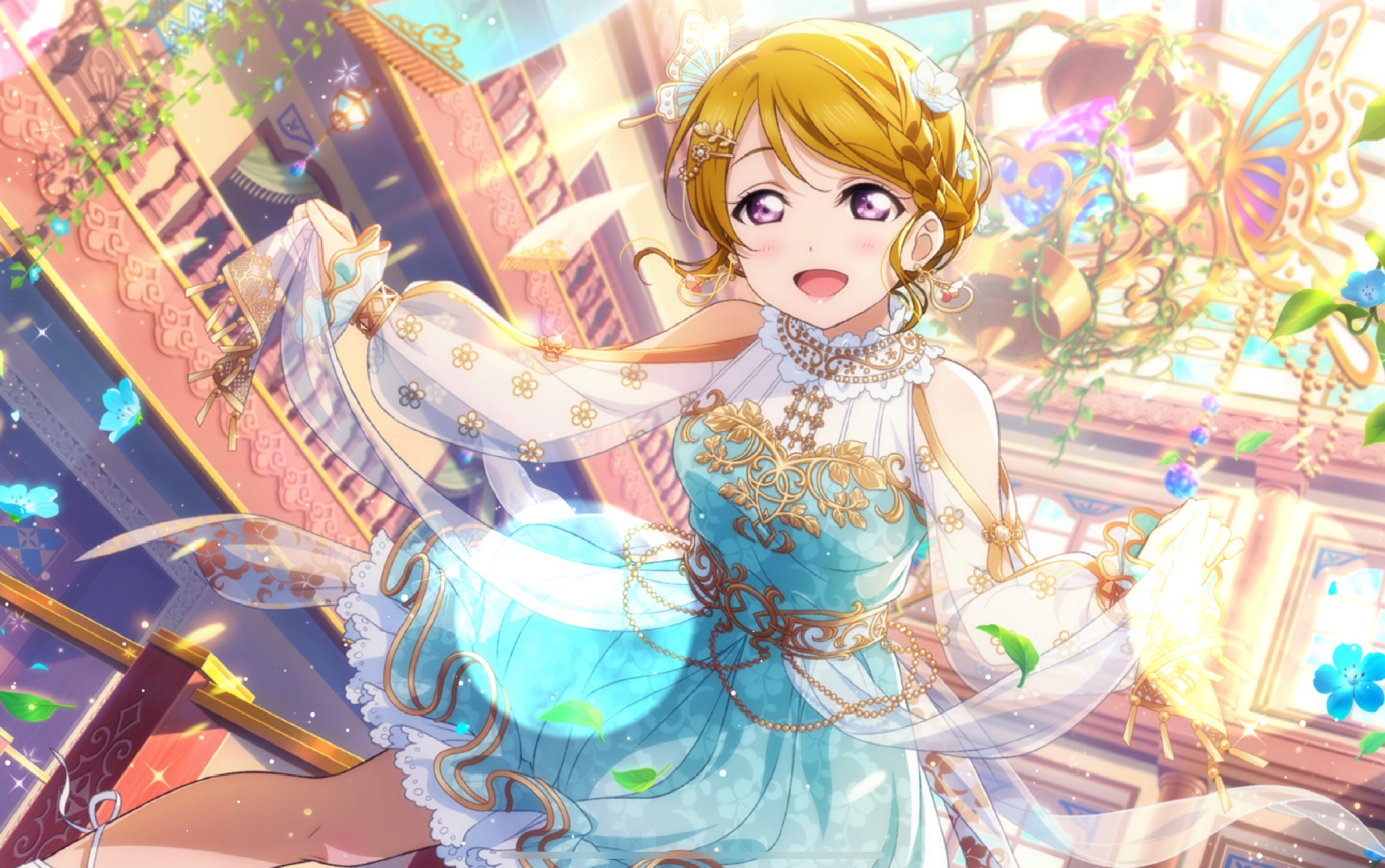 【llas mv】小泉花阳 fes限定ur鉴赏